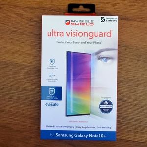 INVISIBLE SHIELD Ultra Visionguard foe Samsung Galaxy Note 10+ protect New…
